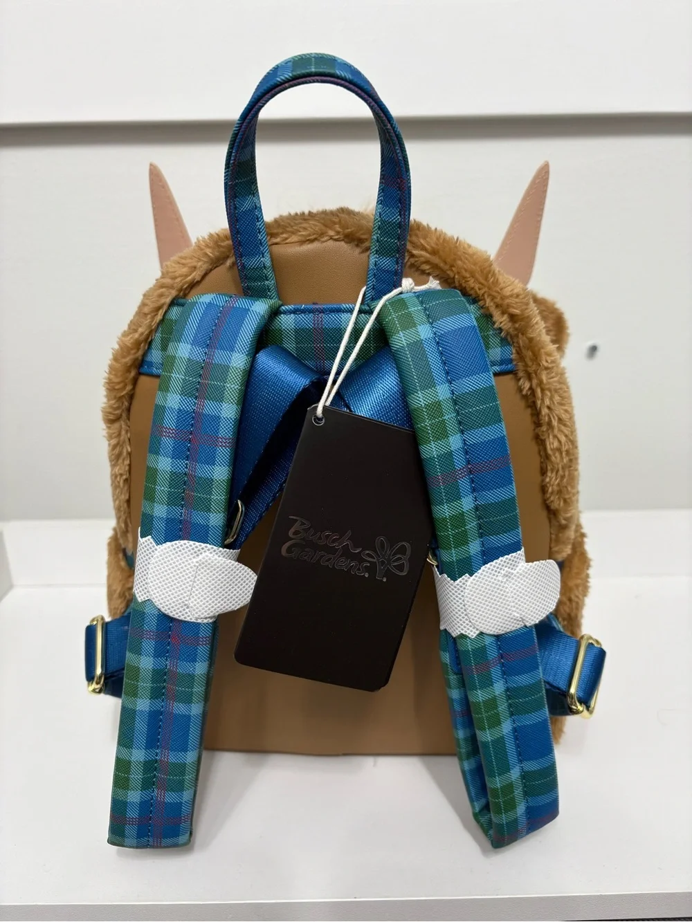 Loungefly Highland Cow Busch Gardens Exclusive Mini Backpack
